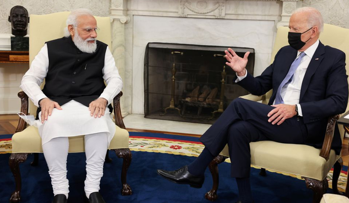 U.S. senators urge Biden to avoid India sanctions over Russian deal